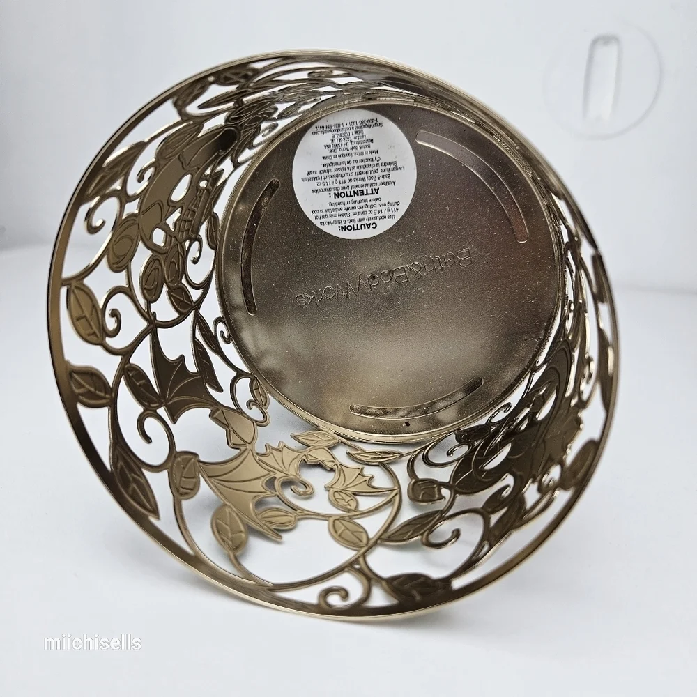 Bath And Body Works Candle Holder 3 Wick - Picture 4 of 8